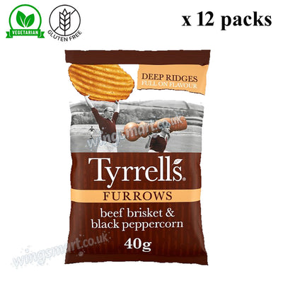 Tyrrells Crisps 40g Sharing & Snack Size Assorted Varieties