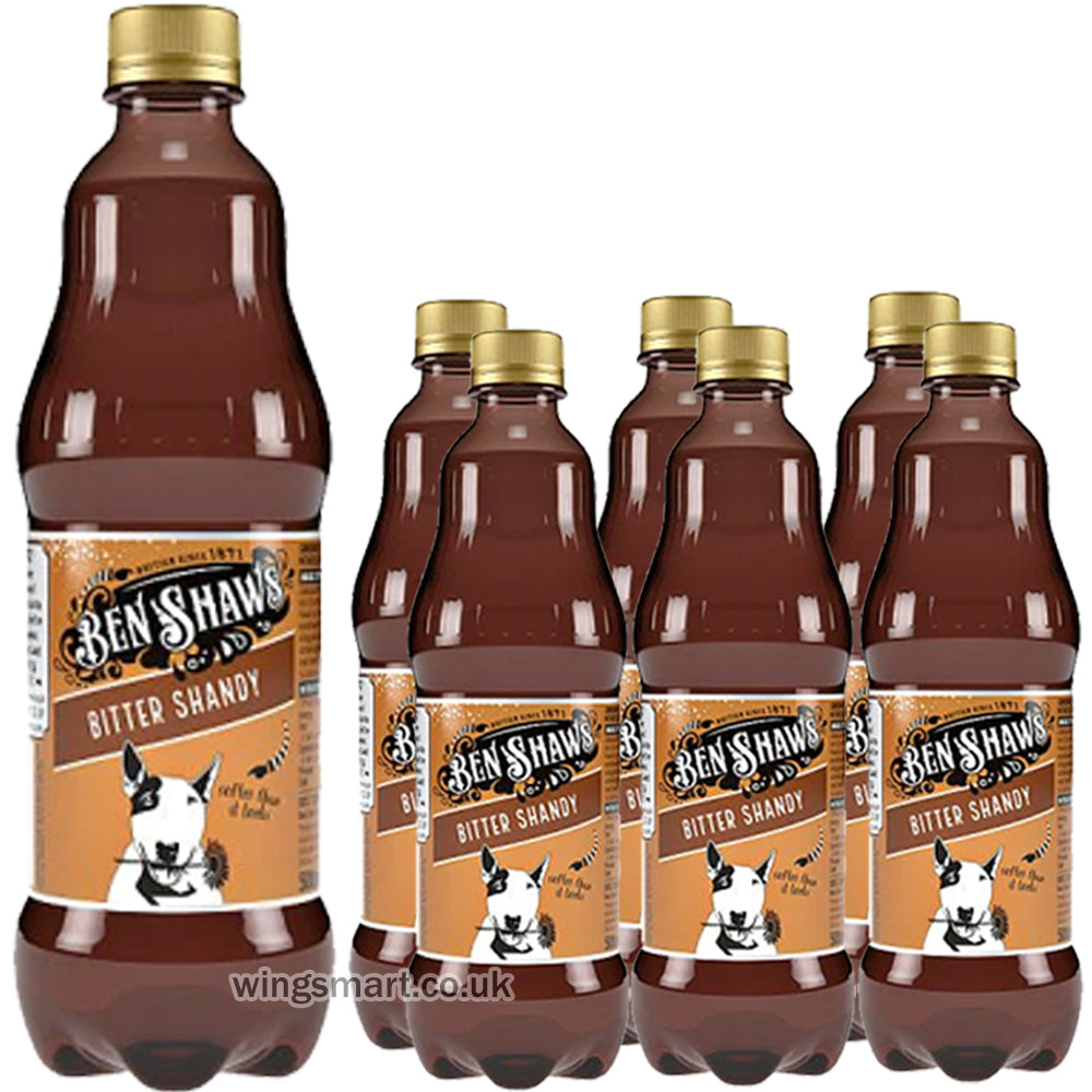 Ben Shaws Bitter Shandy Soft Drink 500ml