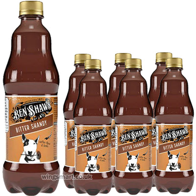 Ben Shaws Bitter Shandy Soft Drink 500ml