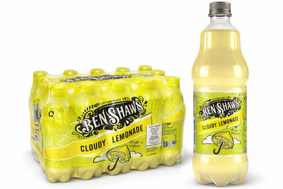 Ben Shaws Cloudy Lemonade (500ml x12 bottles)