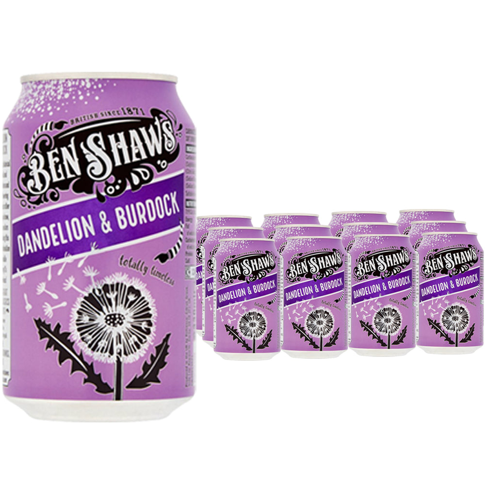 Ben Shaws Dandelion & Burdock Classic 330ml