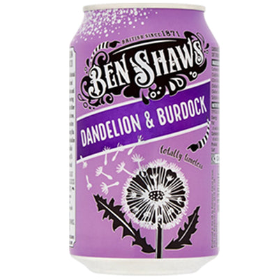 Ben Shaws Dandelion & Burdock Classic 330ml