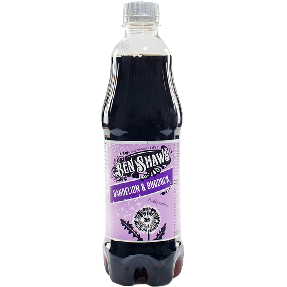 Ben Shaws Dandelion & Burdock Classic 500ml