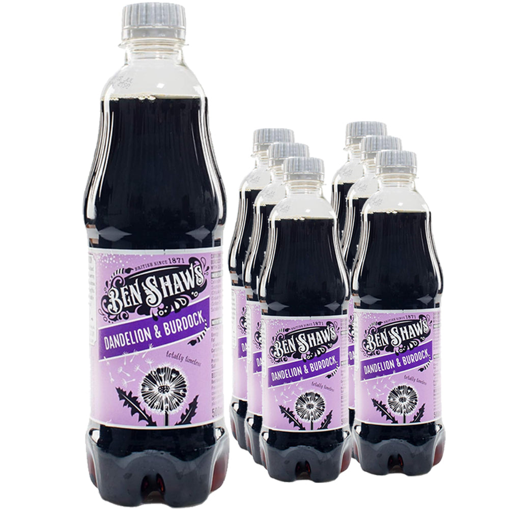 Ben Shaws Dandelion & Burdock Classic 500ml