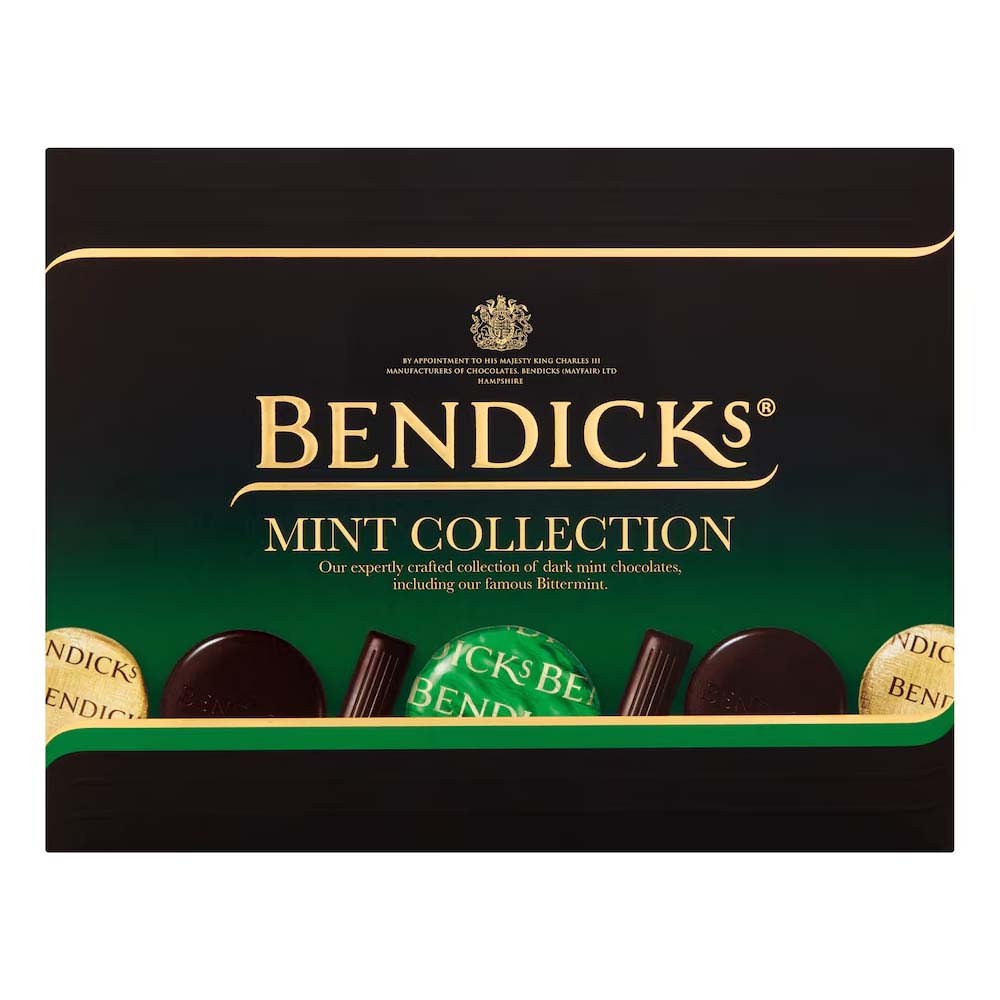 Bendicks Mint Collection Boxed Chocolates 200G
