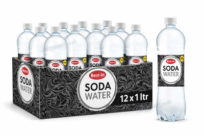 Bestin Soda Water PMP 1L – Pack of 12