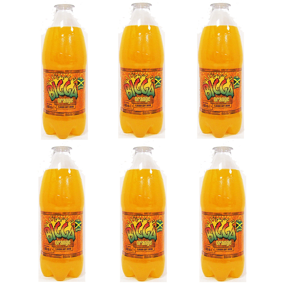Bigga Soft Drinks – 600ml (Assorted Flavours)