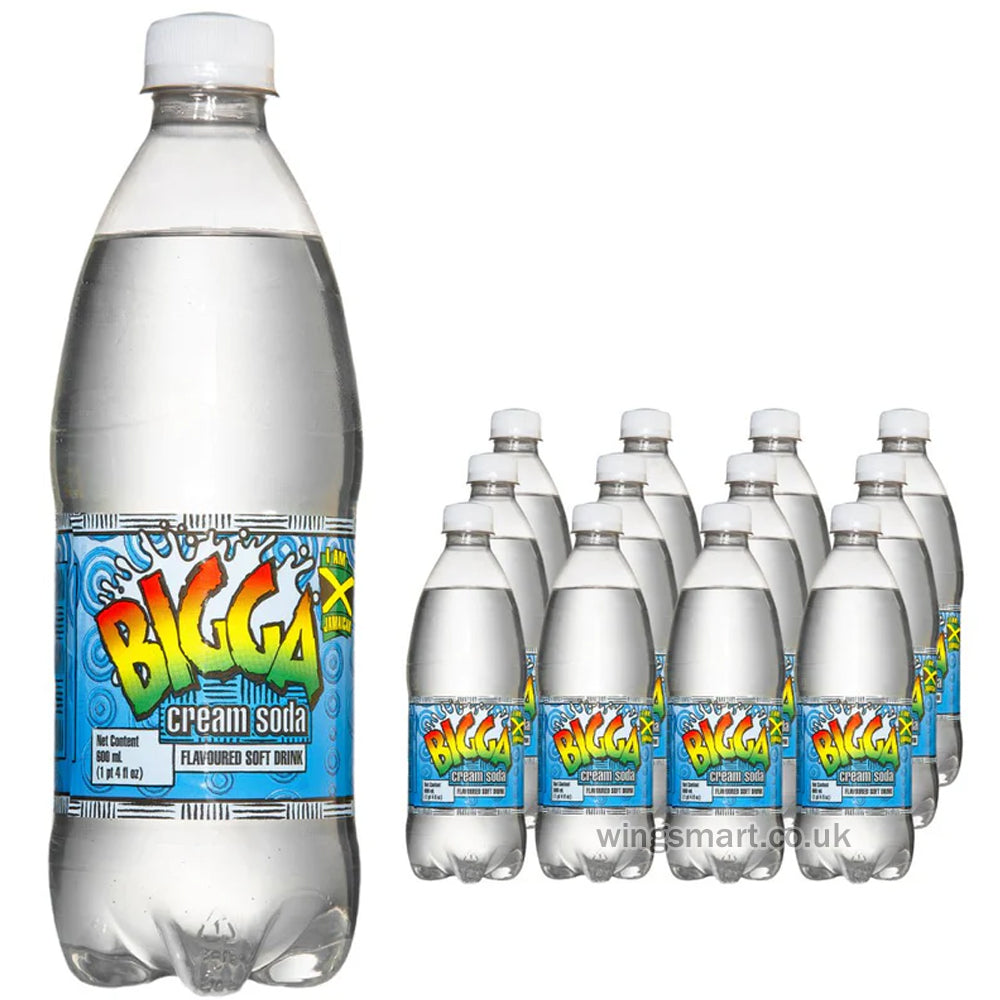 Bigga Soft Drinks – 600ml (Assorted Flavours)
