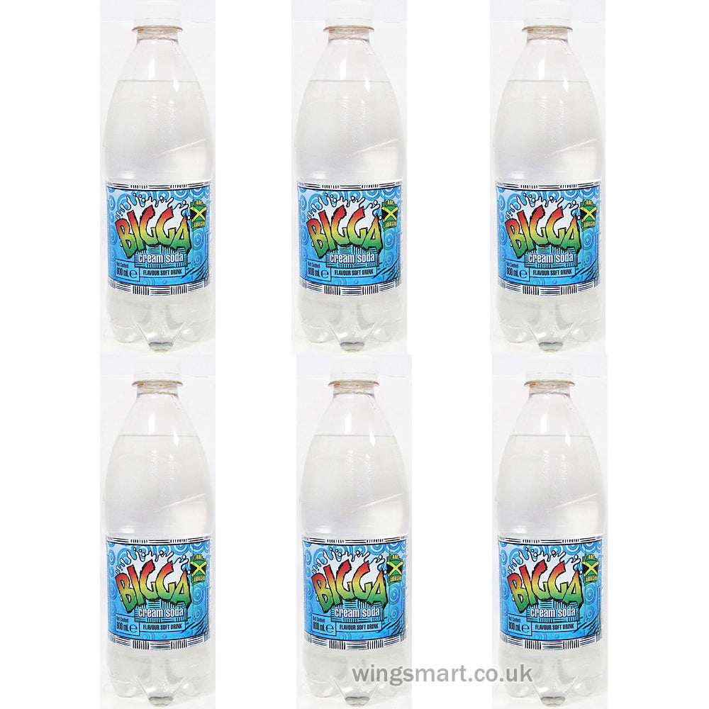 Bigga Soft Drinks – 600ml (Assorted Flavours)