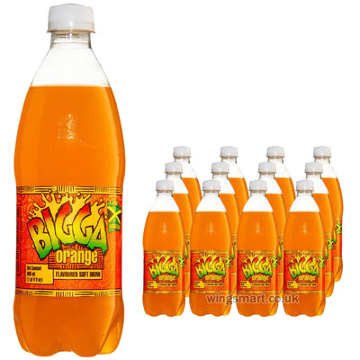 Bigga Soft Drinks – 600ml (Assorted Flavours)