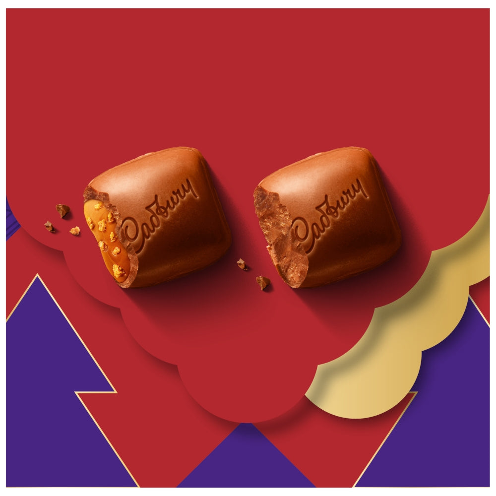 Cadbury Dairy Milk Biscoff Chocolate Advent Calendar 236g