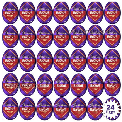 Cadbury Biscoff Chocolate Egg 32g