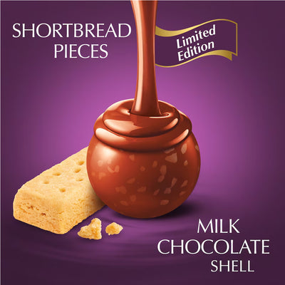 Lindt Lindor Shortbread Truffles 200g