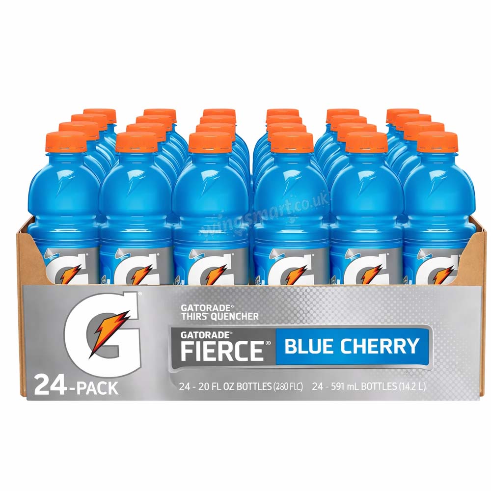 Gatorade Electrolyte Drink 591ml Assorted flavours (12 & 24 Bottles)