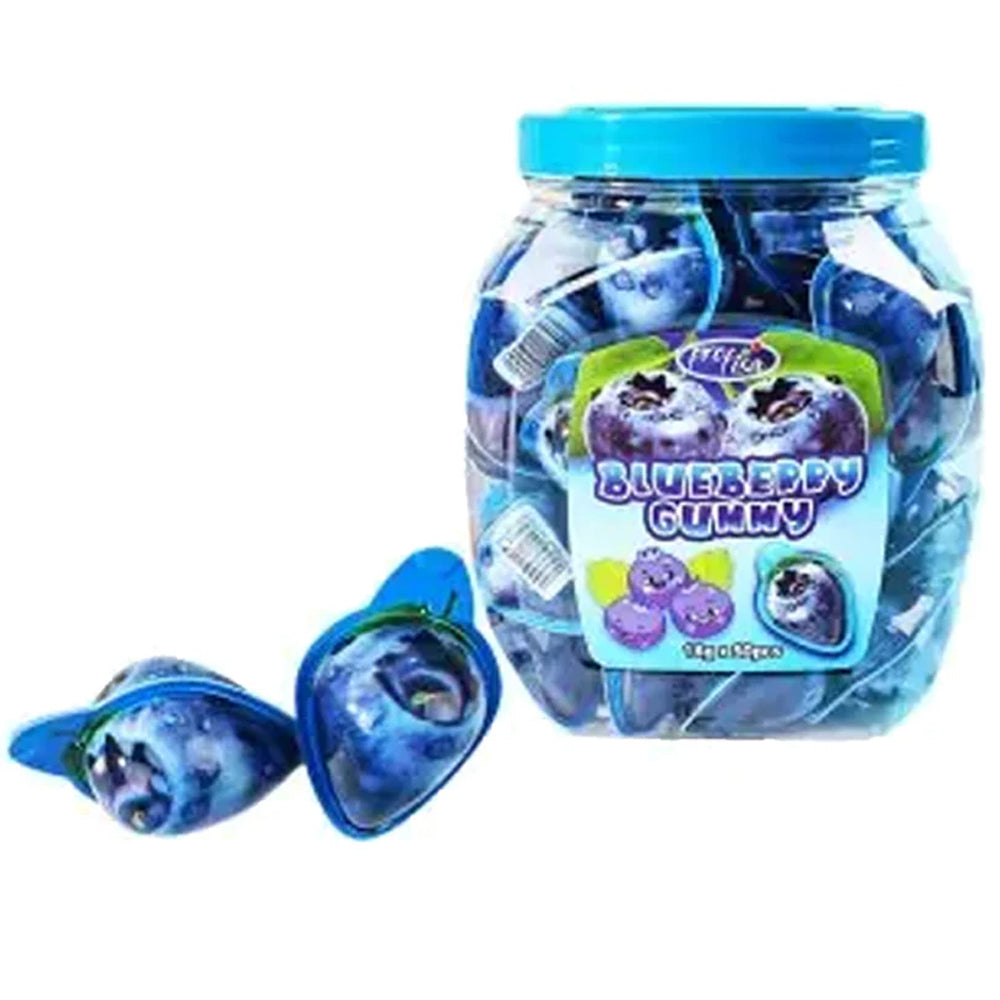 Blueberry Gummy Jelly 50 Pieces(Each 18g)