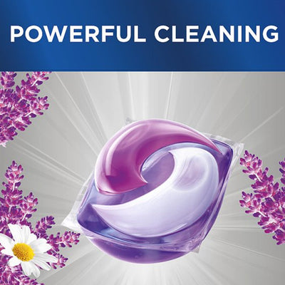 Bold Professional Allin1 Pods Washing Capsules, Lavender & Camomile, 100 washes