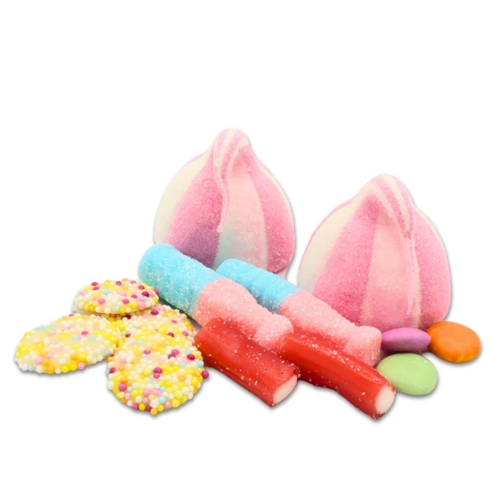 Bonds Happy Birthday Candy Cup 265g (Pack of 6)