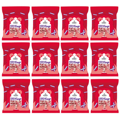Bonds Dracula Teeth Bag 110g (Pack of 12) | Gummy Halloween Sweets