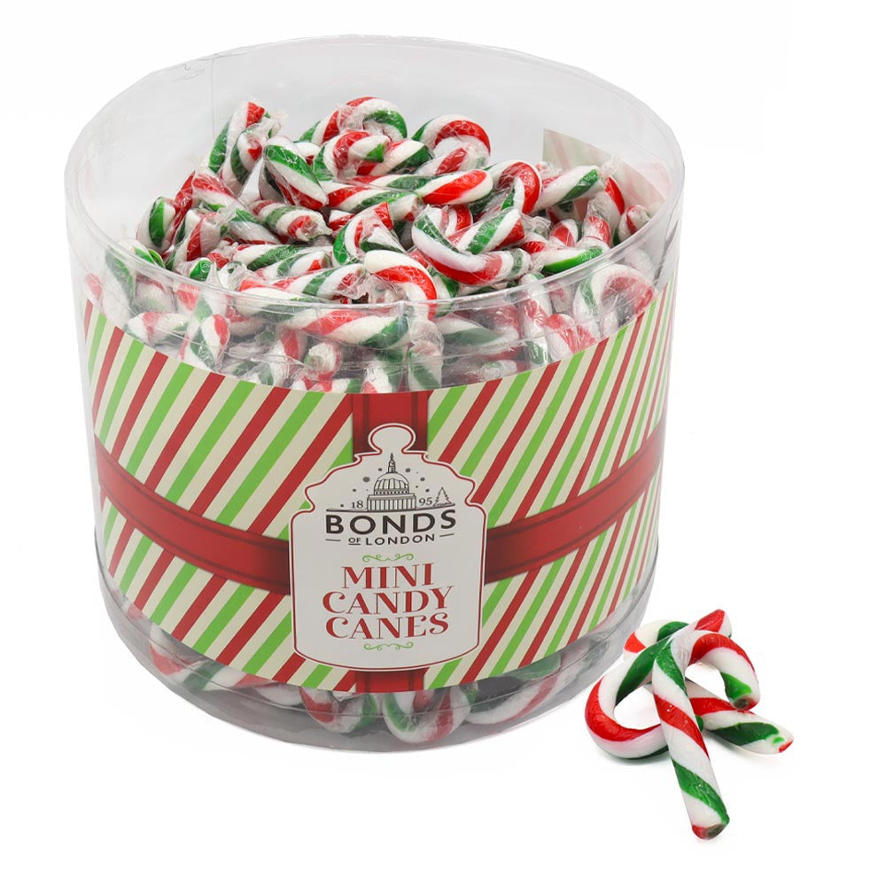 Bonds Mini Christmas Candy Canes 5g – 250 Pack
