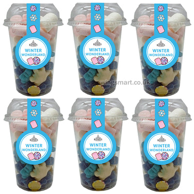 Bonds Winter Wonderland Candy Cup 245g – Pack of 6