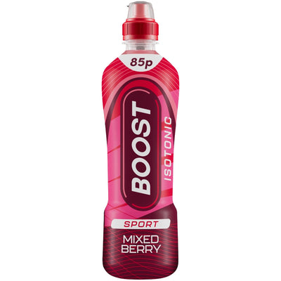 Boost Isotonic Sport Mixed Berry 500ml (Case of 12)