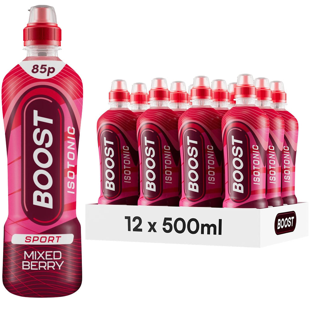Boost Isotonic Sport Mixed Berry 500ml (Case of 12)