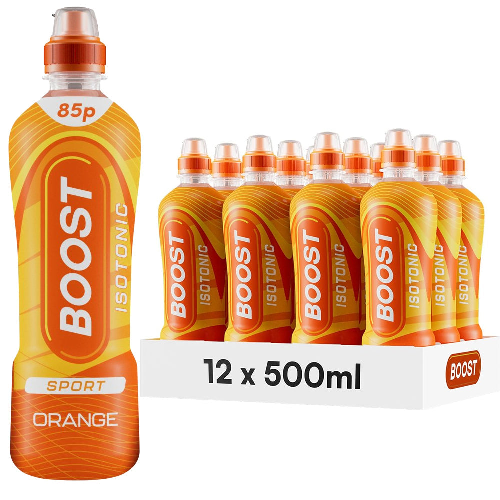 Boost Isotonic Sport Orange 500ml (Case of 12)