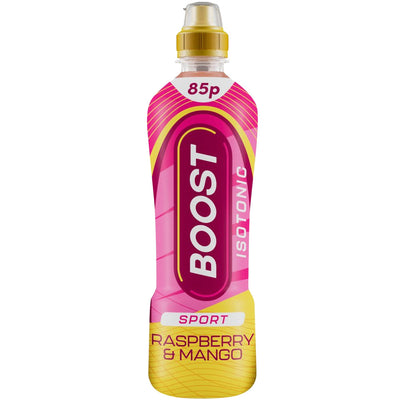 Boost Isotonic Sport Raspberry & Mango 500ml (Case of 12)