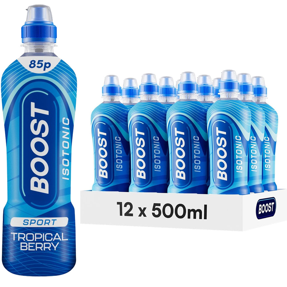 Boost Isotonic Sport Tropical Berry 500ml (Case of 12)