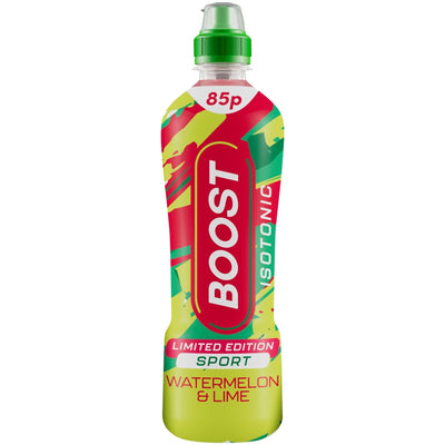 Boost Limited Edition Isotonic Sport Watermelon & Lime 500ml (Case of 12)