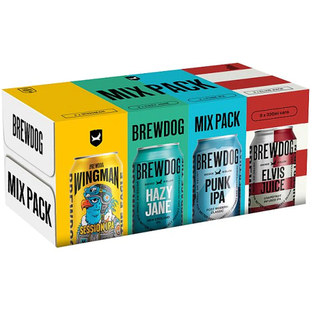 BrewDog Mix Pack 8 x 330ml