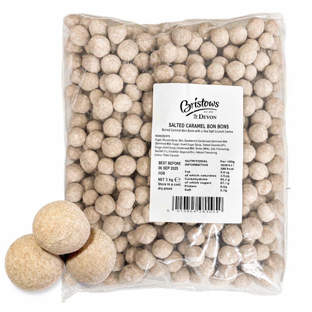 Bristows Salted Caramel Traditional Bonbons - 3kg