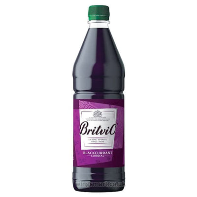 Britvic Blackcurrant Cordial 1L (Case of 12)