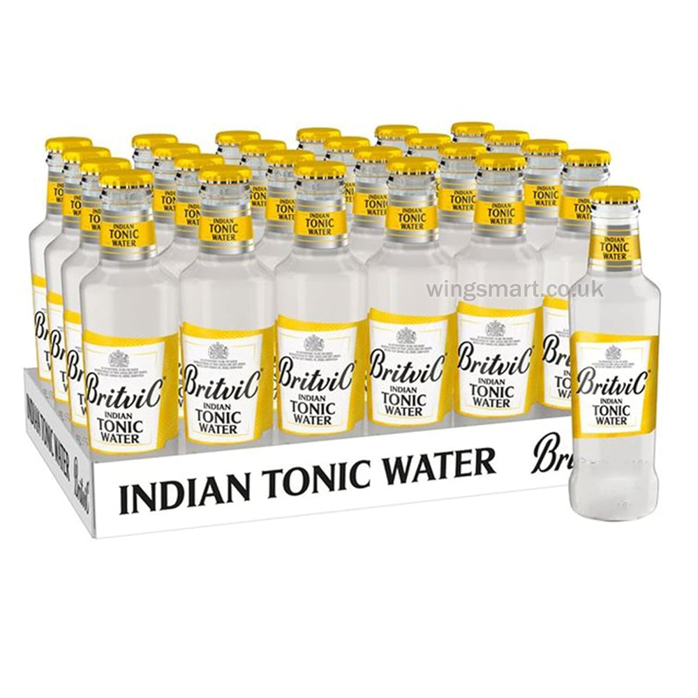 Britvic Indian Tonic Water Bottle 200ml (Case of 24)