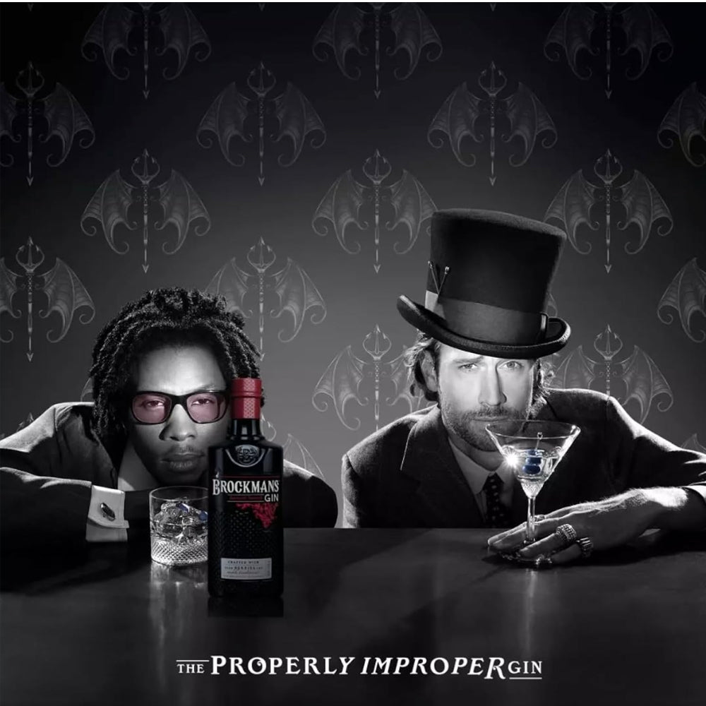 Brockmans Intensely Smooth Gin 70cl