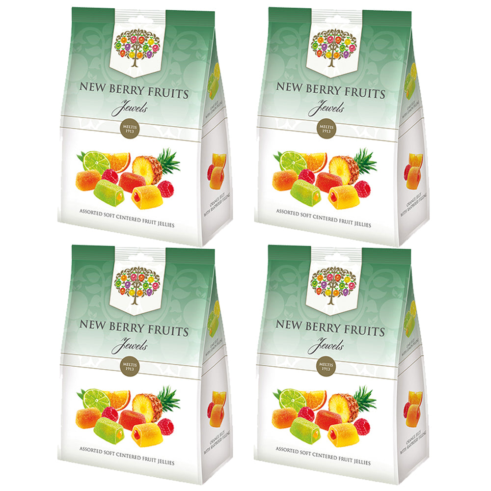 New Berry Fruits Jewels Bag 160g