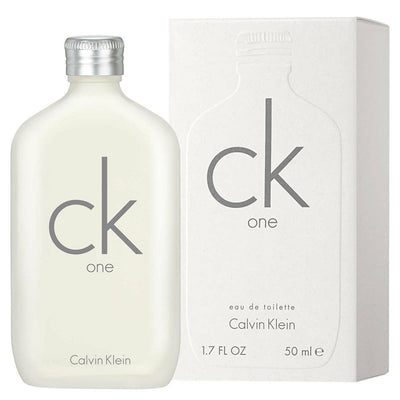 Calvin Klein CK One 50ml Eau De Toilette Spray – Unisex Fragrance