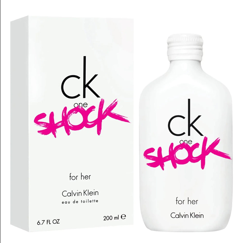CK One Shock For Her 100ml & 200ml EDT | Authentic Calvin Klein Perfume