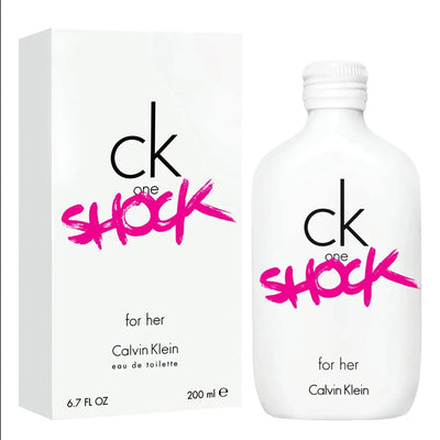 CK One Shock For Her 100ml & 200ml EDT | Authentic Calvin Klein Perfume