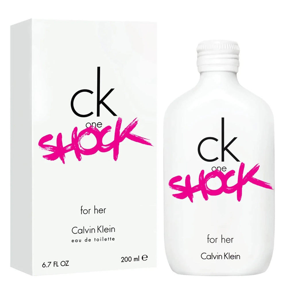 CK One Shock For Her 100ml & 200ml EDT | Authentic Calvin Klein Perfume