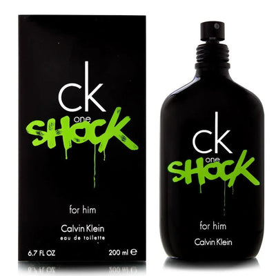 Calvin Klein CK One Shock For Him Eau De Toilette Spray 100ml & 200ml