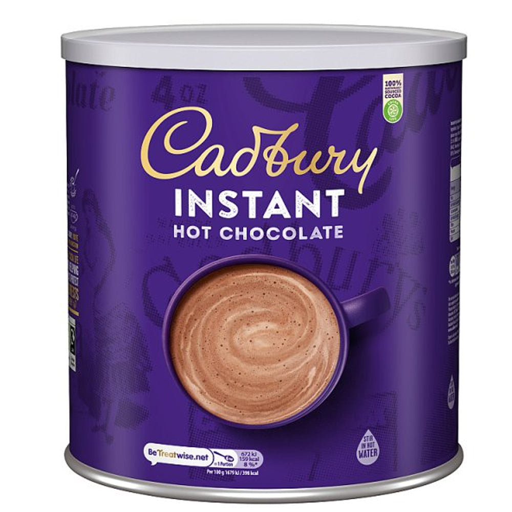 Cadbury Instant Hot Chocolate Powder 2kg Catering Tub