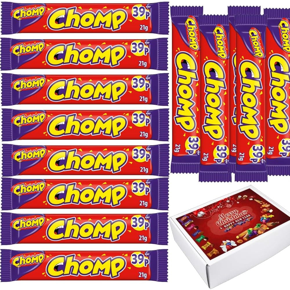 Cadbury Chomp Chocolate Bar 21g (30 x Bars)