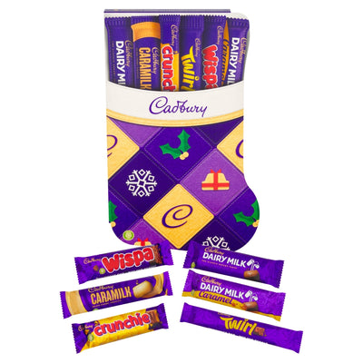 Cadbury Chocolate Christmas Stocking Selection Box 170g