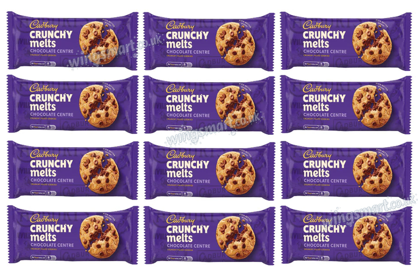 Cadbury Crunchy Melts Chocolate Centre 156g