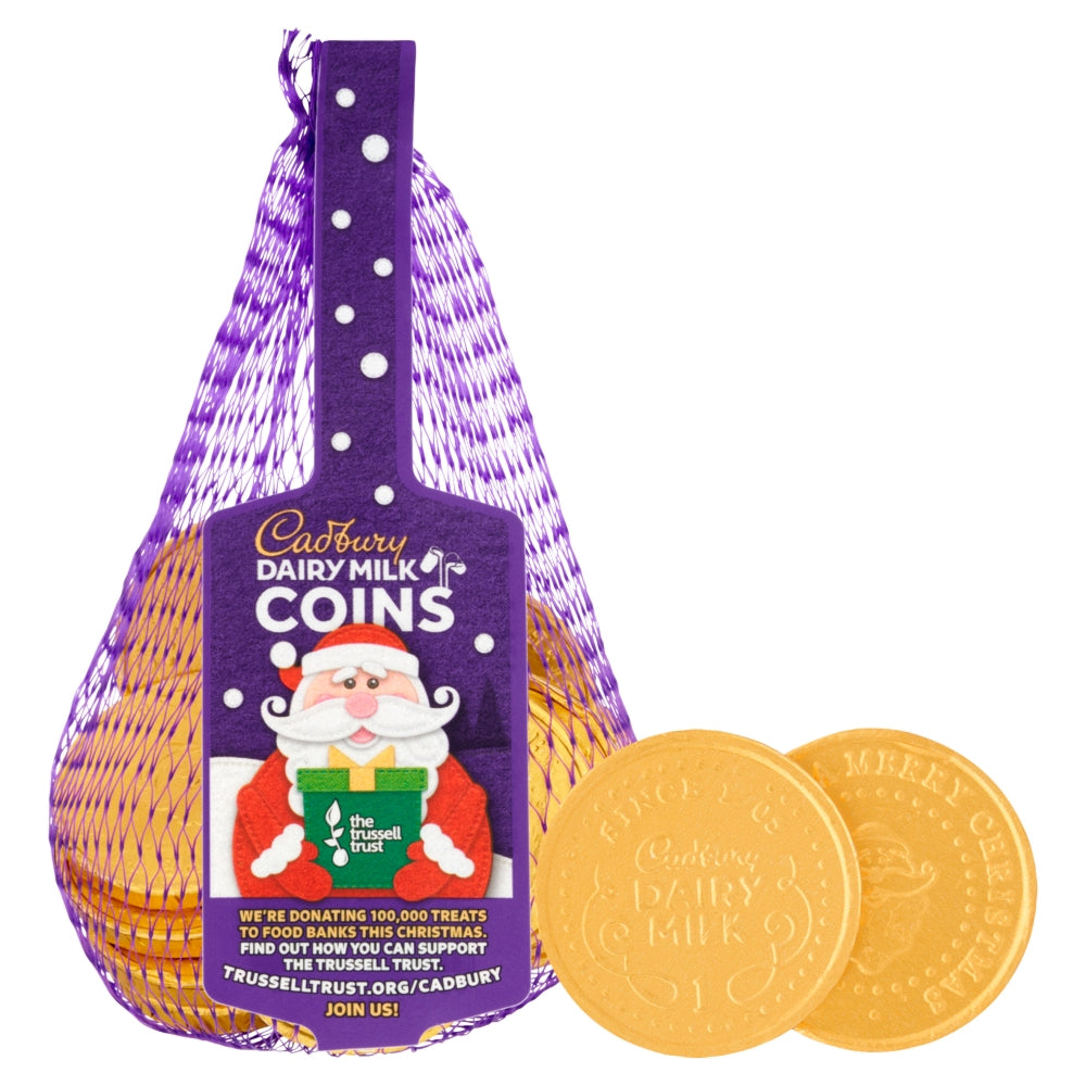Cadbury Dairy Milk Chocolate Coins 70g