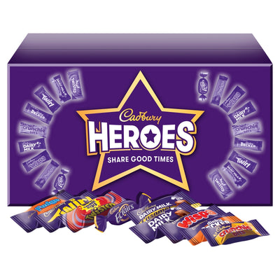 Cadbury Heroes Chocolate Box 2kg - Assorted Chocolates