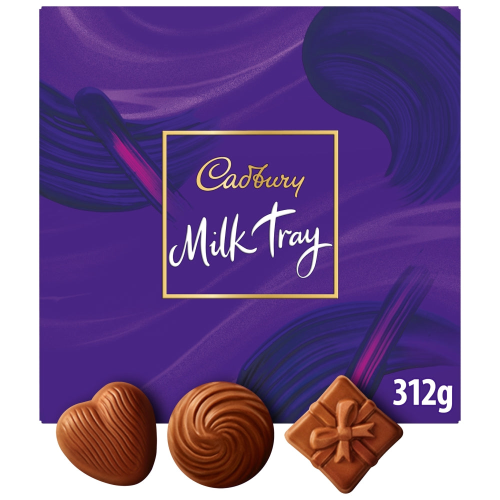 Cadbury Milk Tray Chocolate 312g
