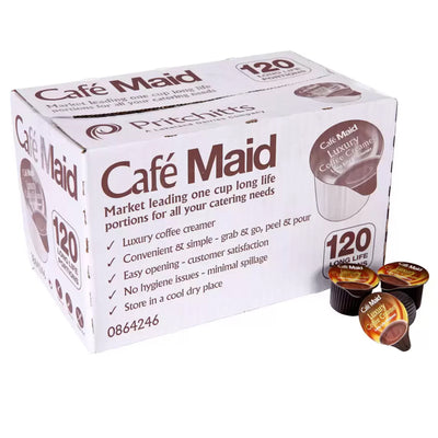 Café Maid Luxury Coffee Creamer 120 x 12ml