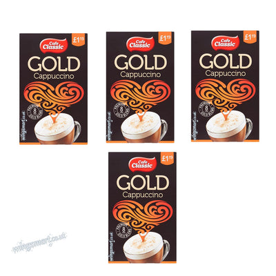Cafe Classic Gold Cappuccino 112g